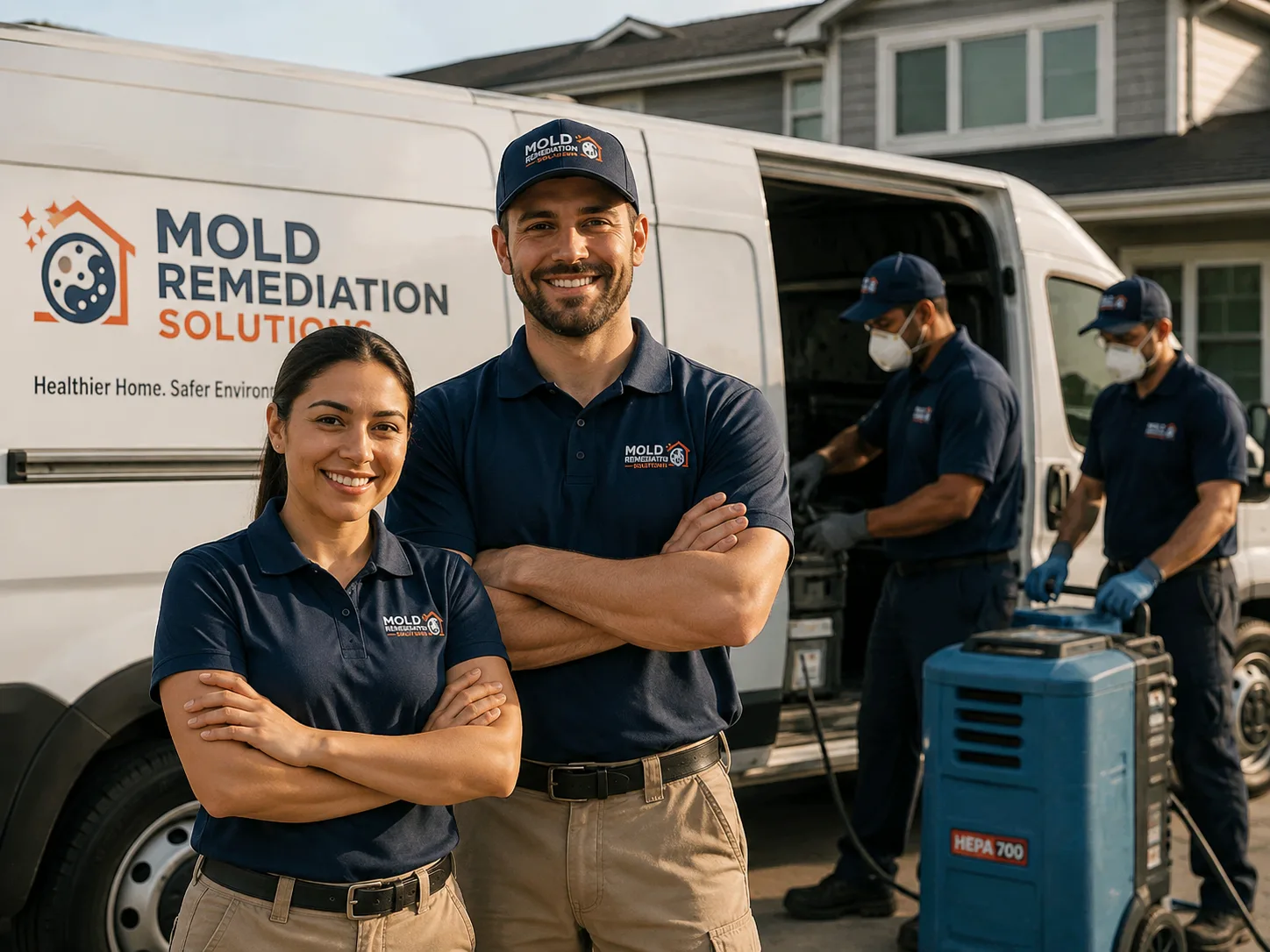 Mold Remediation company in Orefield, PA