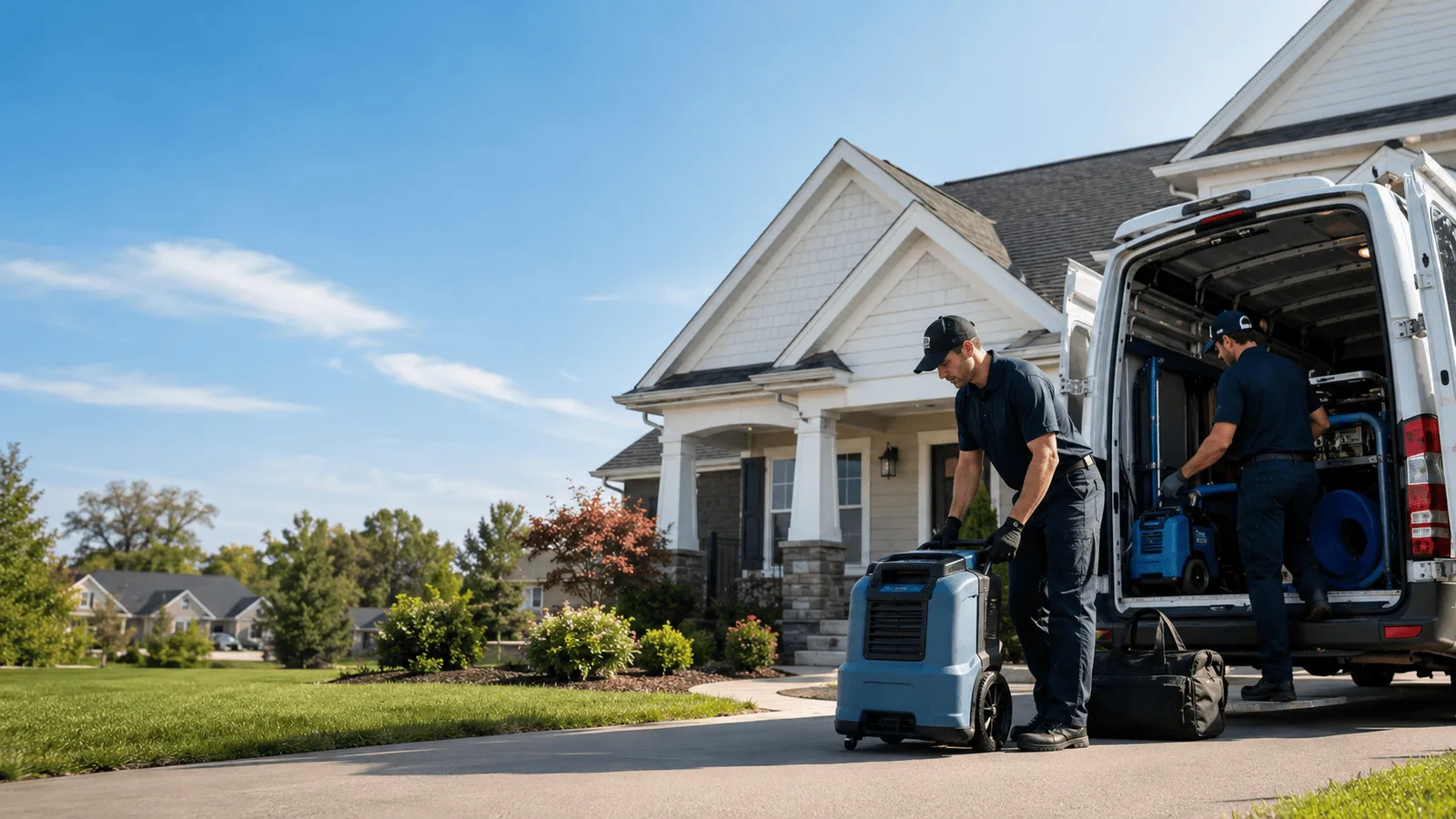 Mold Remediation in Orefield, PA